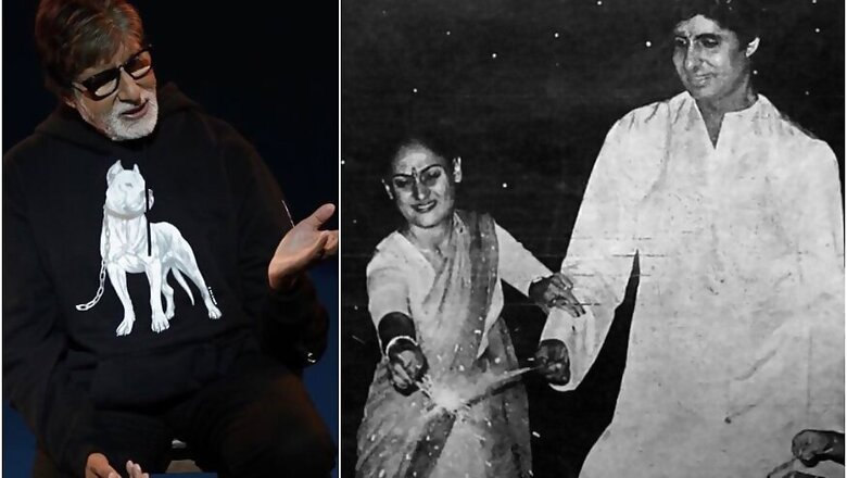 Amitabh Bachchan Wishes Happy Diwali with Priceless Throwback Pics