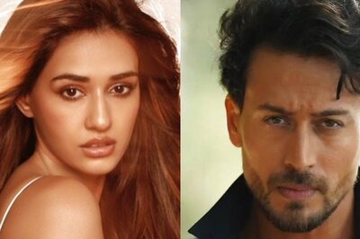 Disha Patani In Awe of Tiger Shroff's 'Fast' Dance Moves In Whistle Baja 2.0; Check His Reaction