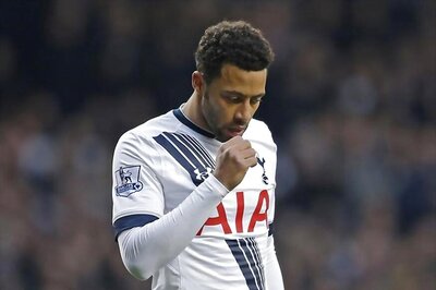 Tottenham's Mousa Dembele Banned for Six Matches