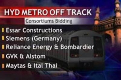 Rs 10,000-cr Hyderabad Metro plan hits a jam