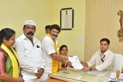 Andhra Pradesh Assembly Elections: Nandamuri Balakrishna Files Nomination From Hindupur For Third Time