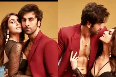 Ranbir Kapoor Goes Bare-Chested For Sizzling Photoshoot with Shamshera Co-Star Vaani Kapoor, See Pics