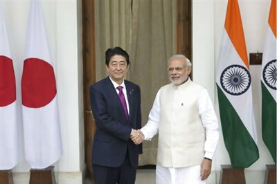 India-Japan sign bilateral agreements, Modi welcomes Abe's support for APEC membership to India