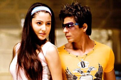 Anushka Sharma Completes 8 Years in Bollywood, Thanks SRK for Being The Best Co-star