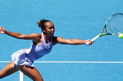 Australian Open: No Summertime Blues for Fernandez in Melbourne