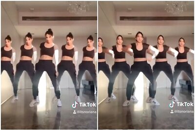 Nora Fatehi Makes TikTok Debut with Killer Dance Moves on Beyonce's Song