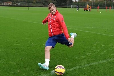 Sickness bug rules Arsenal's Jack Wilshere out of Anderlecht game