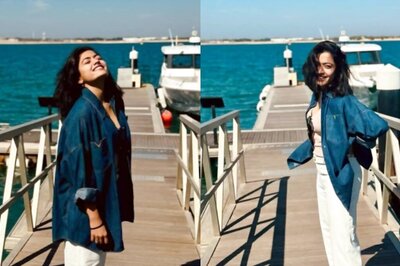 Rashmika Mandanna Drops New Photos From Her Vacation, Fans Say ‘Clicked By Vijay’