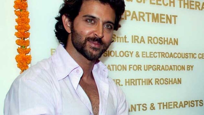 Hrithik to play a Roman emperor in TV ad