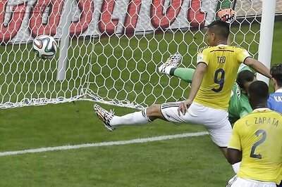 World Cup 2014: Colombia thrash Greece 3-0 in Group C opener
