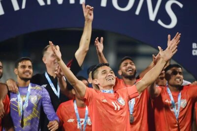 Sunil Chhetri Only Notable Face In Stimac's 18-Member Indian Football Squad For Asian Games
