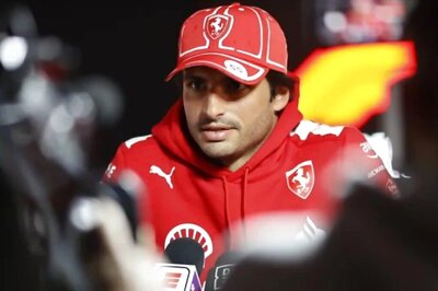 F1: Ferrari's Carlos Sainz Tops Testing Charts in Bahrain