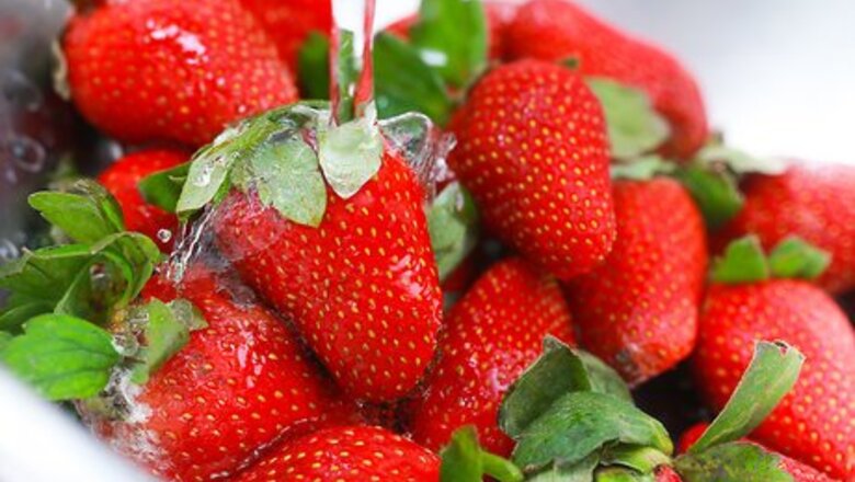 How to Make Strawberry Juice