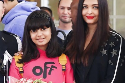 Aishwarya Rai Reveals Daughter Aaradhya Bachchan Played Special Part In Ponniyin Selvan I | Exclusive