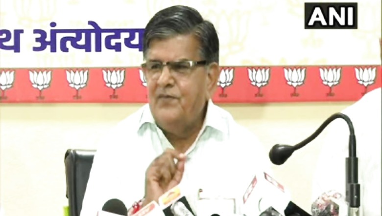 Amid Signs of Thaw, BJP Says Congress Govt in Rajasthan Will Disintegrate Today or Few Months Later