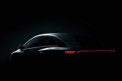 Mercedes-Benz EQE Electric Sedan Teased Ahead of the Upcoming Munich Auto Show 2021