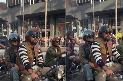 Watch: Jason Momoa Rides A Motorcycle To The LA Premiere Of The Bikeriders