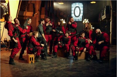 Money Heist 5 Wraps Shoot, See Viral Pic from Set