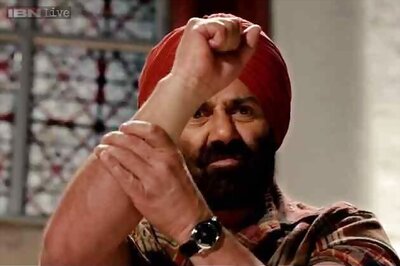 Can't remake any of dad's films: Sunny Deol