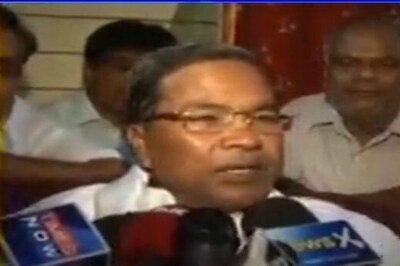 Karnataka polls: Siddaramaiah joins race for CM's post