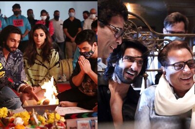Karan Johar Finally Wraps Up Rocky Aur Rani Ki Prem Kahani, Shares BTS Pics From Sets
