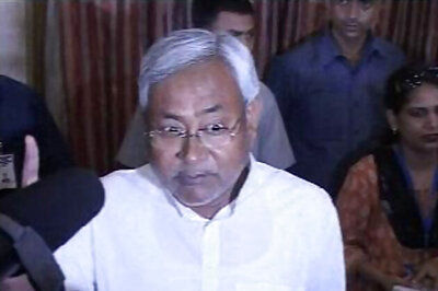 Nitish governments days are numbered: BJP