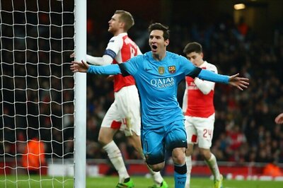 Champions League: Messi's brace sees Barcelona blank Arsenal
