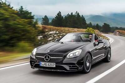Mercedes-AMG SLC 43 to Launch in India on July 26