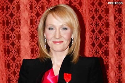 Oprah, Rowling among richest self-made women