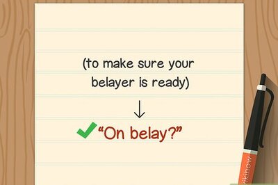 How to Communicate Basic Rock Climbing Commands With Your Belayer