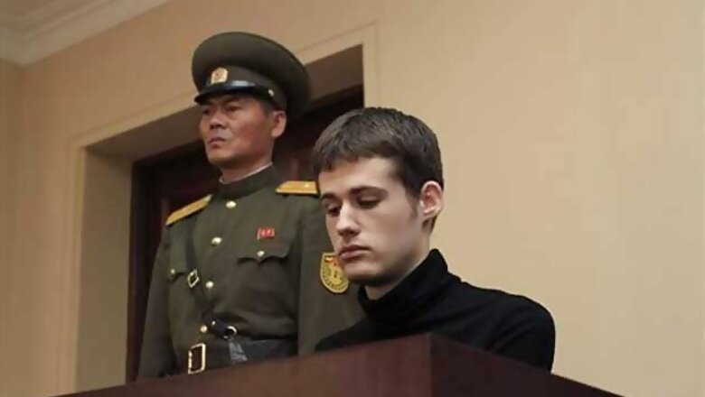 US man in North Korea given 6 years of hard labor