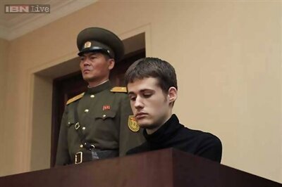 US man in North Korea given 6 years of hard labor