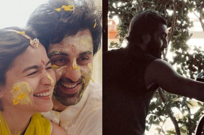 Alia Bhatt Shares DELETED Cute Pic of Ranbir Kapoor and Raha Again, Calls Herself 'Best Photographer'