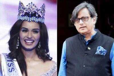 Shashi Tharoor Draws Flak For Calling Miss World 'Chillar'