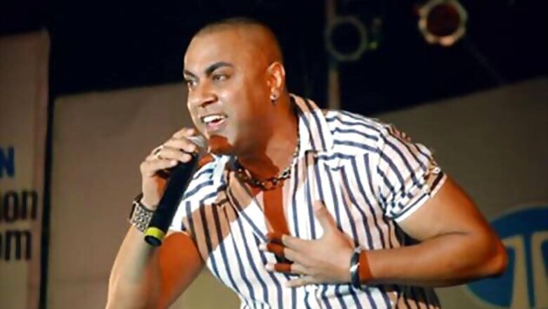 Baba Sehgal sings a song in Telugu film 'Shadow'