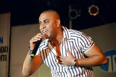 Baba Sehgal sings a song in Telugu film 'Shadow'
