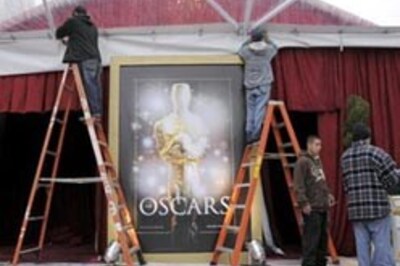 In Pics: Hollywood abuzz with Oscar preparations