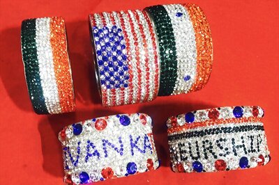 'Ivanka Bangles' Sparkle in Hyderabad Market Ahead of Her Visit