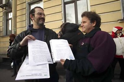 Russia drops criminal charges against Greenpeace activists
