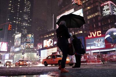 US NE coast deals with power outages after new storm