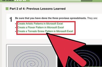 How to Create a Uniform Spiral Pattern in Microsoft Excel