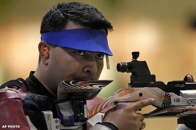 Indian shooters disappoint in ISSF World Cup
