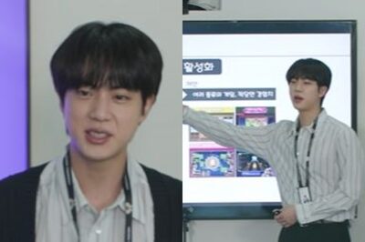 BTS: 'Office Warrior Kim Seok Jin' Navigates Through Corporate Life in Jin x Maplestory Teaser, Watch
