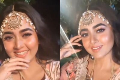 Tejasswi Prakash Is Surely Missing Karan Kundrra On Naagin 6 Sets and This Video Is Proof