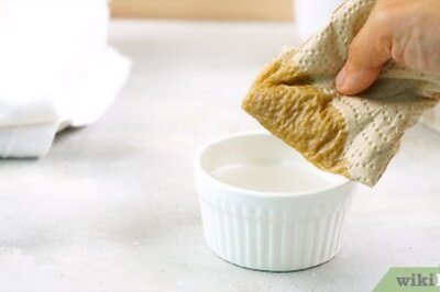 How to Get Coffee Stains Out of a White Shirt