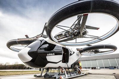 Airbus Completes First Full-Scale Demonstration of CityAirbus Electric Helicopter