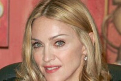 I want to be like Gandhi: Madonna
