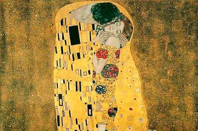 The Kiss: Gustav Klimt's most famous painting