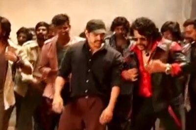 Kannada Actor Upendra Shares Behind-The-Scenes Of His Dance Number From Kabzaa