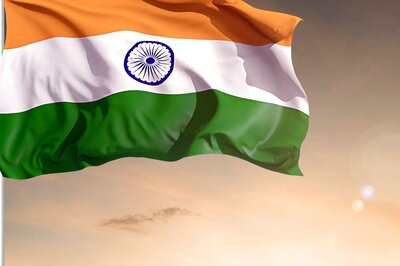 Video of UP DM Hoisting National Flag Upside Down Goes Viral, He Says it Happened During Trial